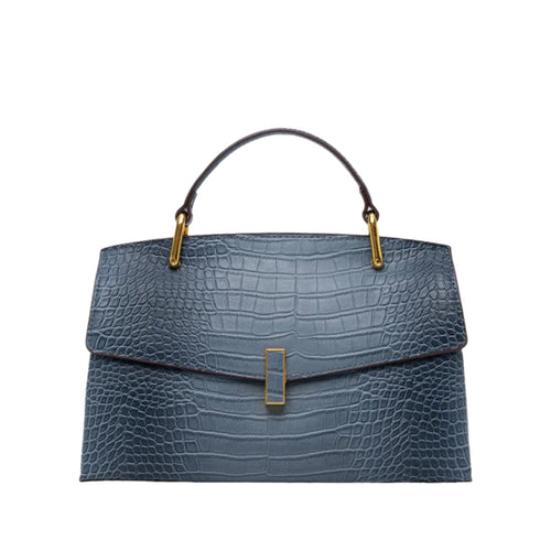 Elisa | Borsa Tote Effetto Coccodrillo