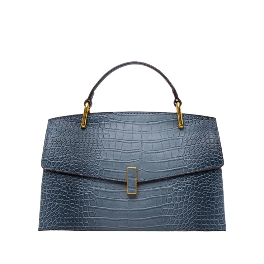 Elisa | Borsa Tote Effetto Coccodrillo
