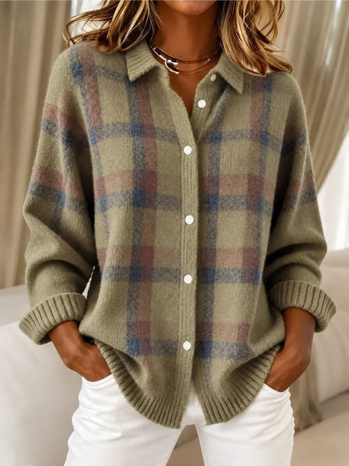 Nirvelle™ | Gilet caldo a quadri