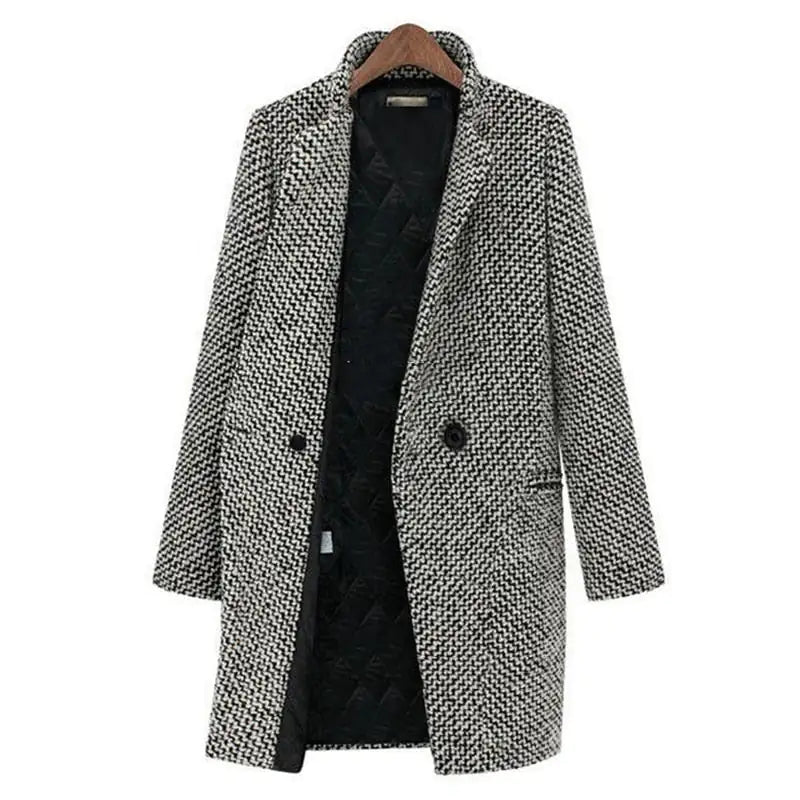 Cappotto lungo elegante