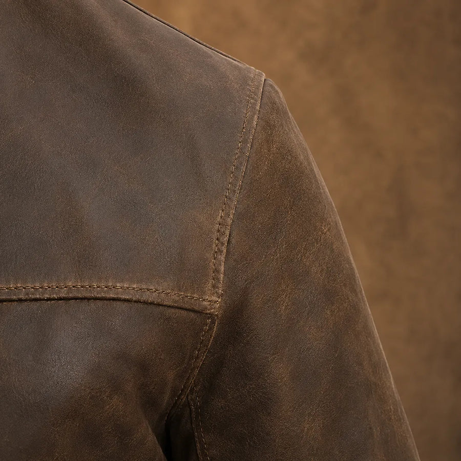 Varga | Giacca leggera con colletto e zip