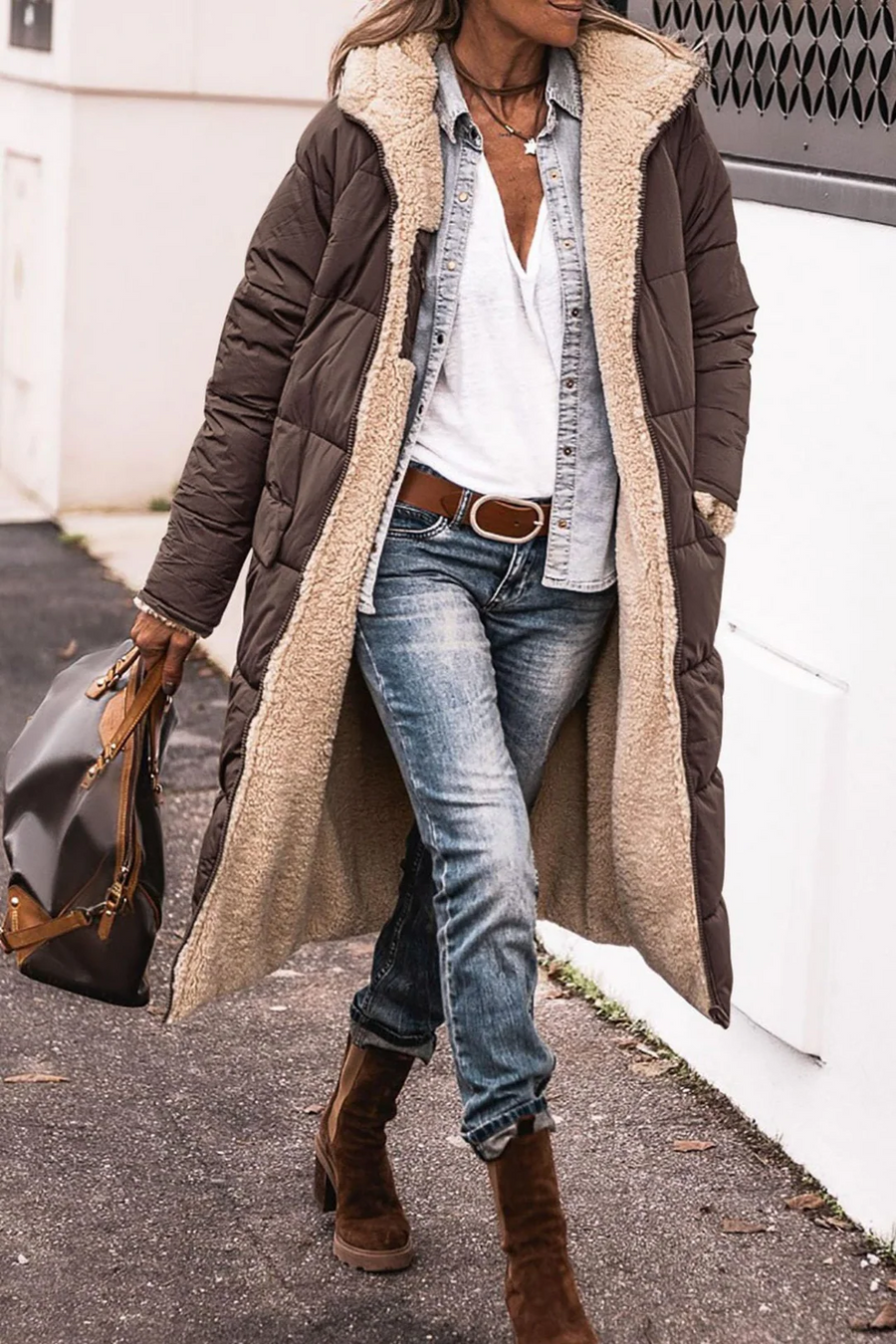 Giacca premium reversibile MILLIE™