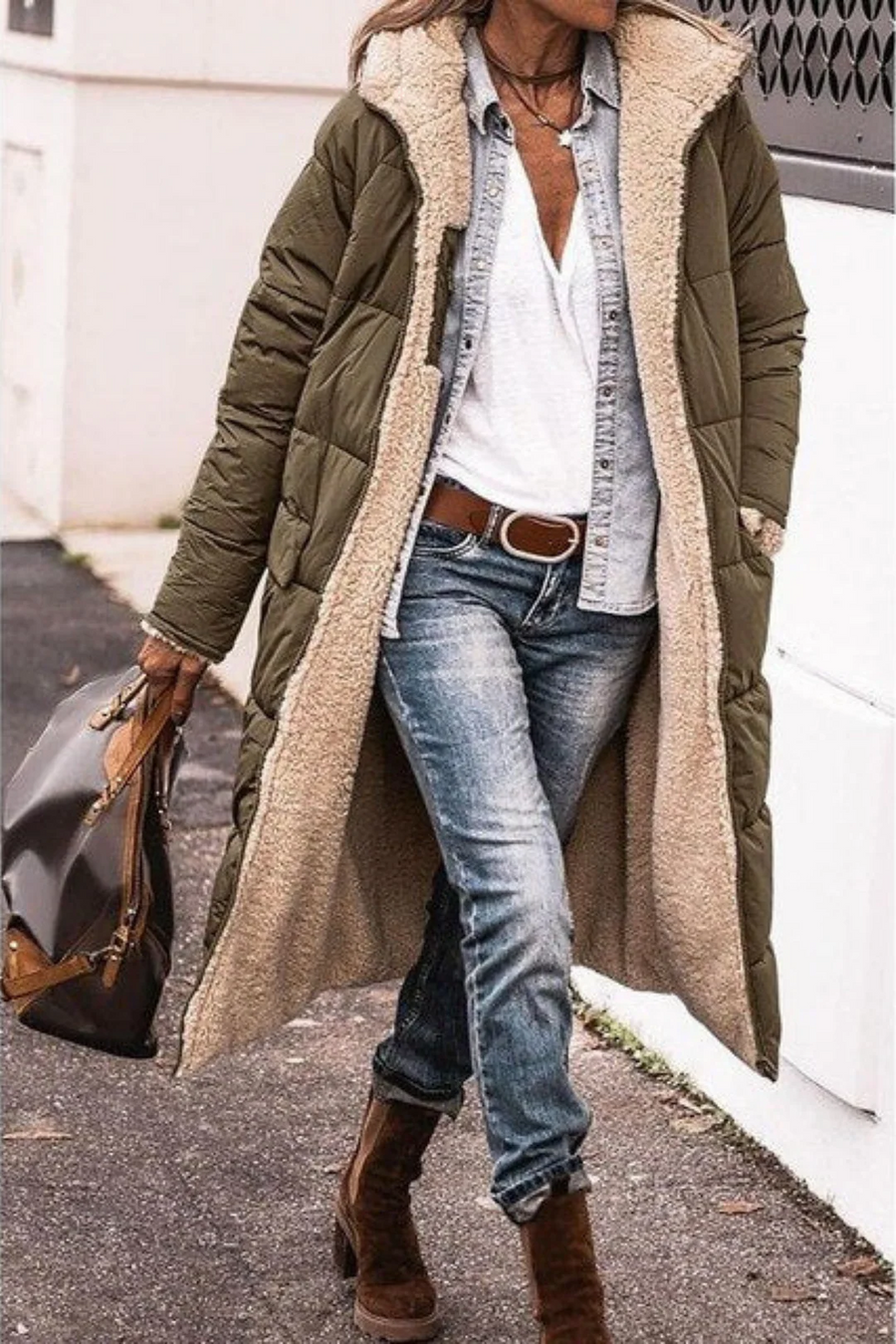 Giacca premium reversibile MILLIE™