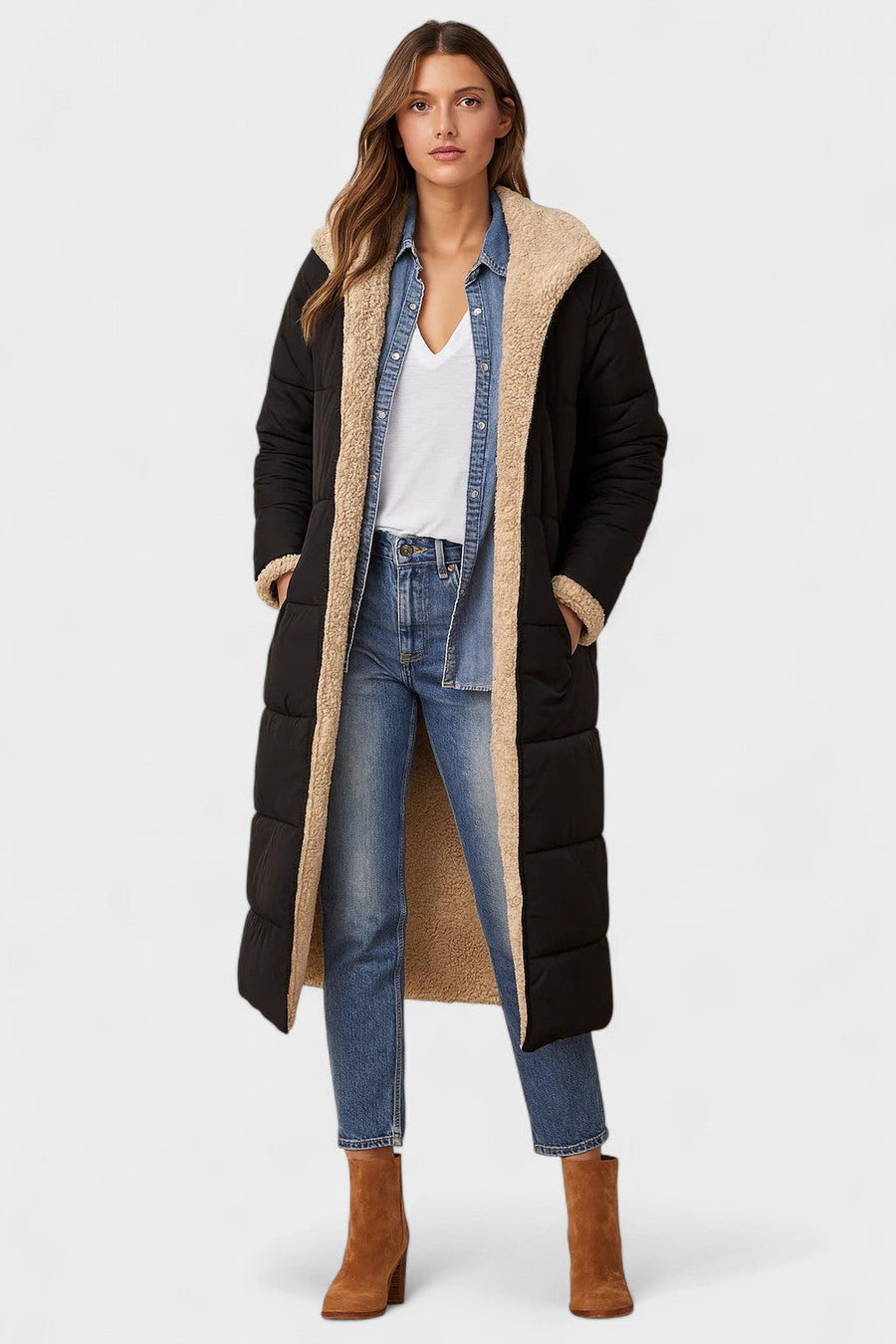 Giacca premium reversibile MILLIE™