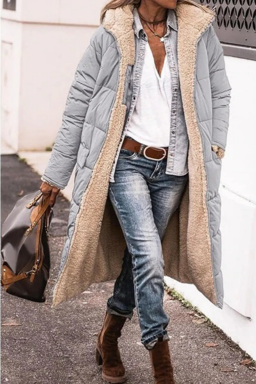 Giacca premium reversibile MILLIE™