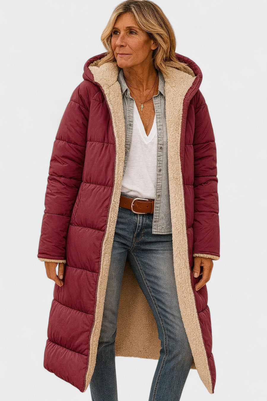 Giacca premium reversibile MILLIE™