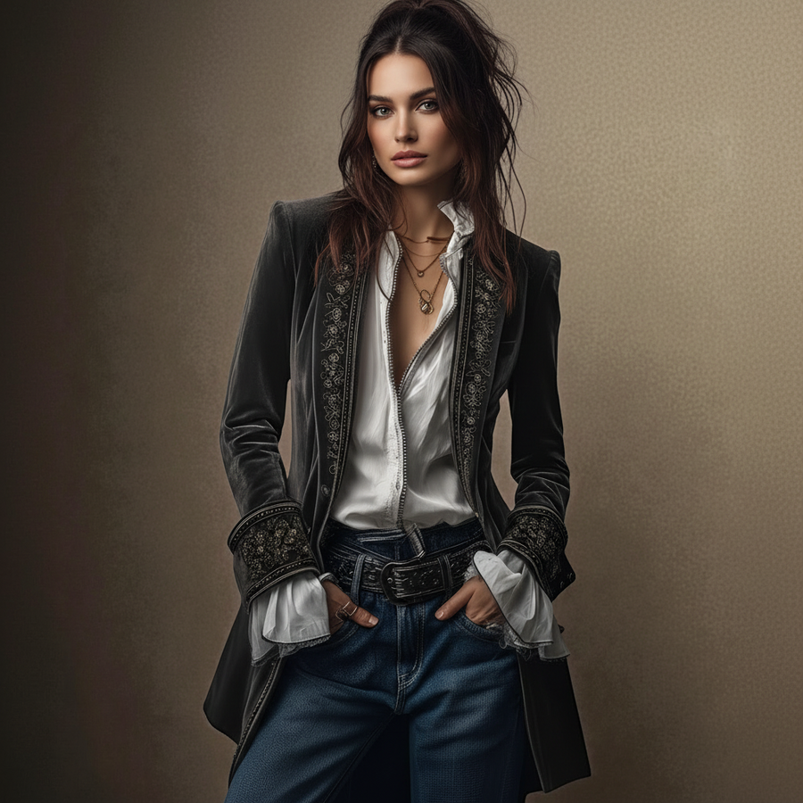NURVEA™ | CAPPOTTO IN VELLUTO