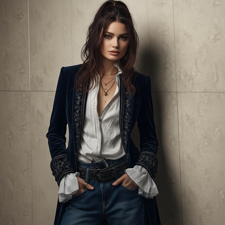NURVEA™ | CAPPOTTO IN VELLUTO