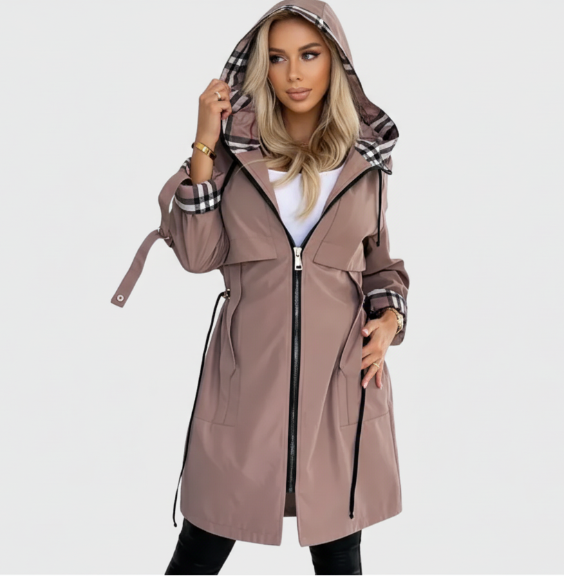 CAPPOTTO ÉLISE CON ZIP