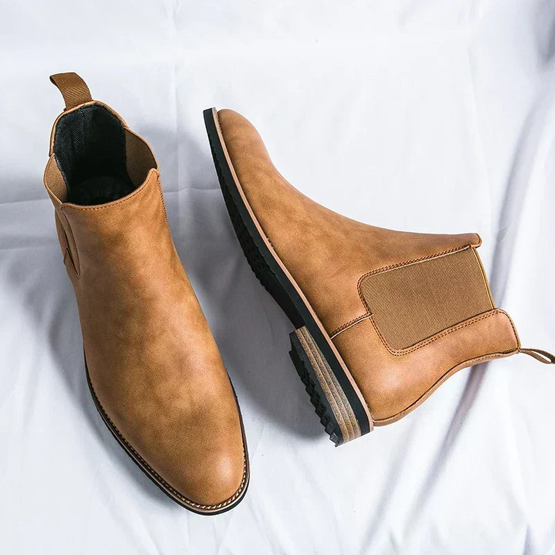 Varel | Stivali Chelsea in pelle
