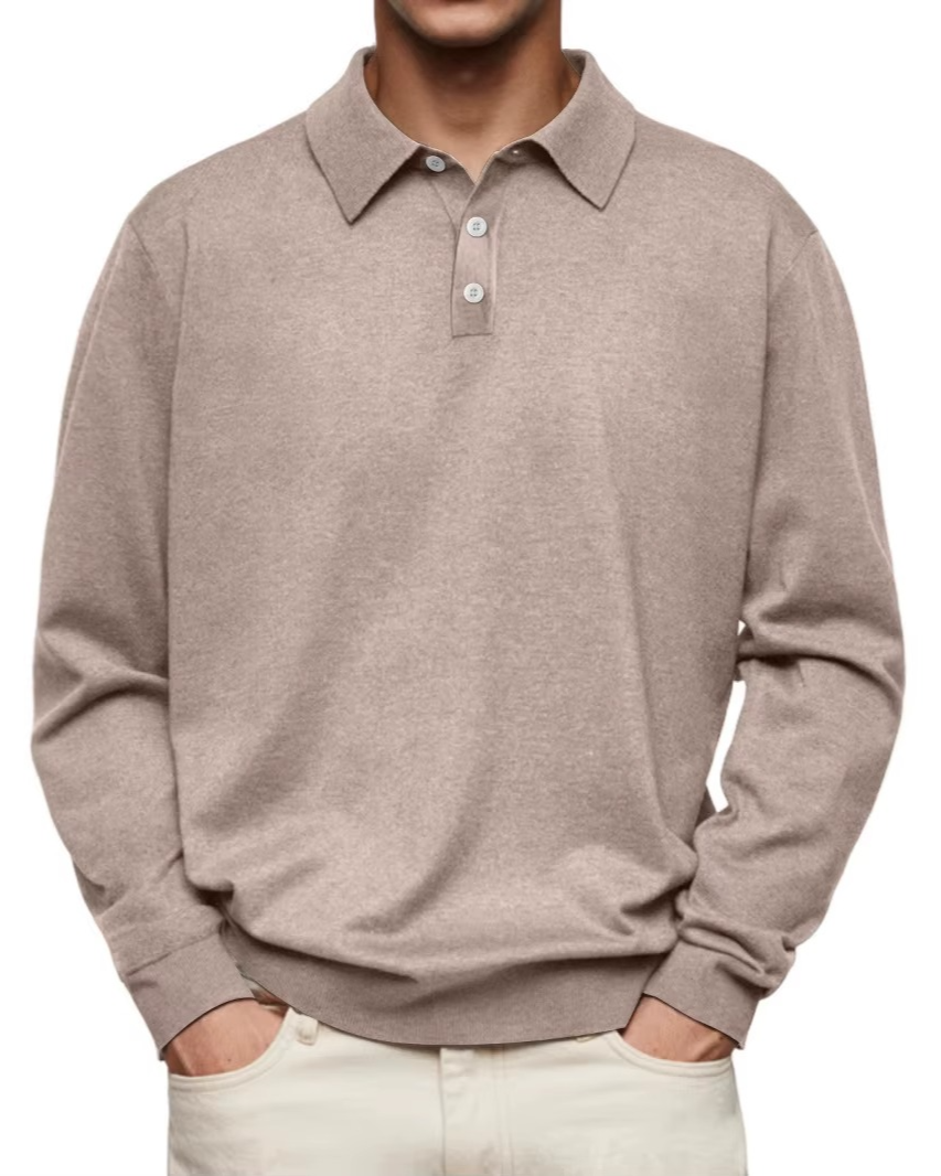 FOSCARI LABEL | POLO A MANICHE LUNGHE