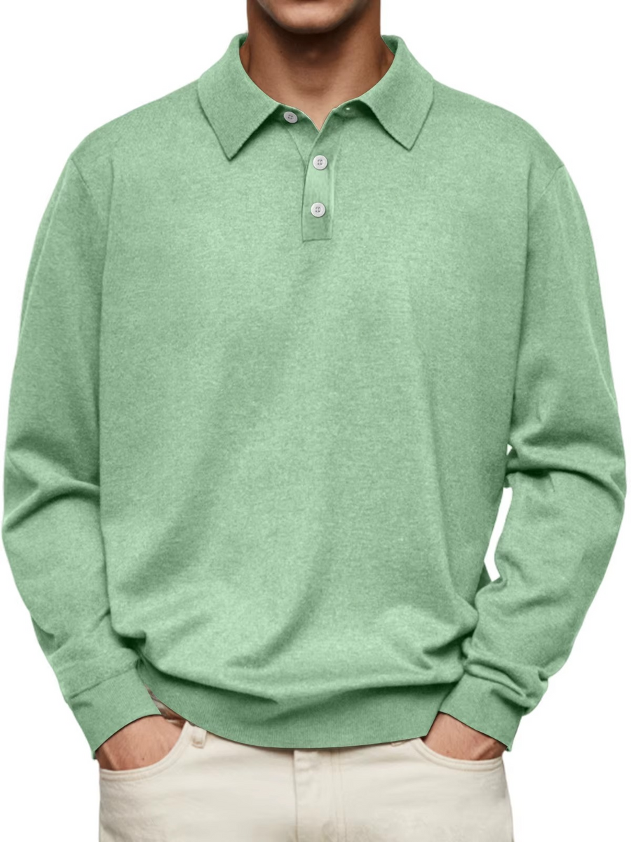 FOSCARI LABEL | POLO A MANICHE LUNGHE