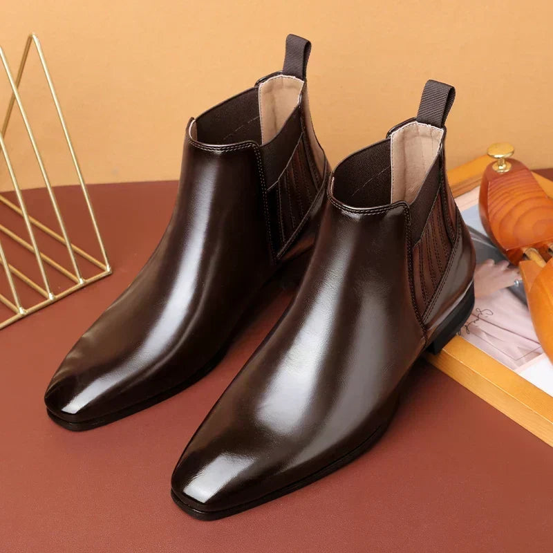 FOSCARI LABEL | Stivaletti in pelle sintetica