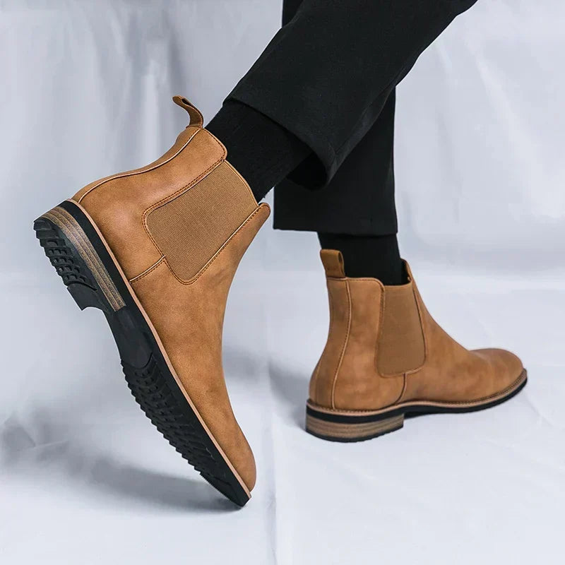 Varel | Stivali Chelsea in pelle