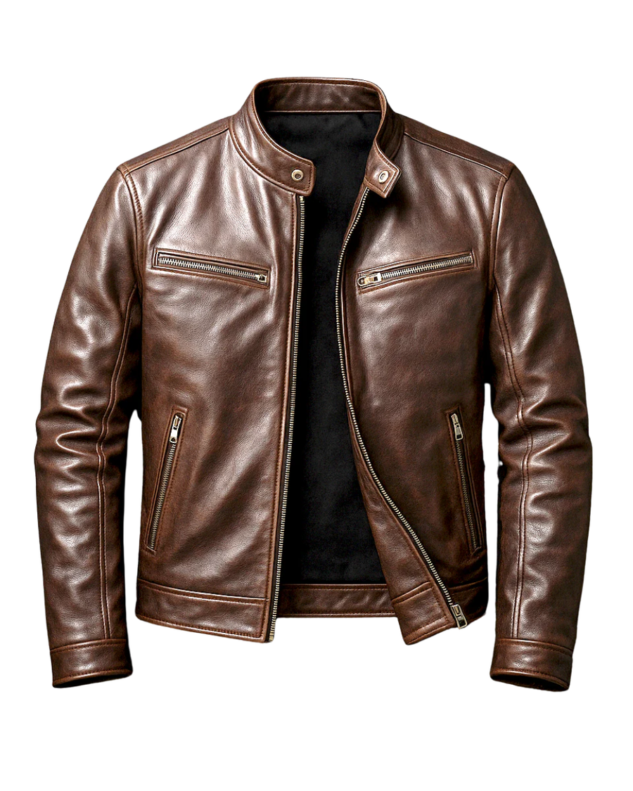 Varga | Giacca in pelle vintage