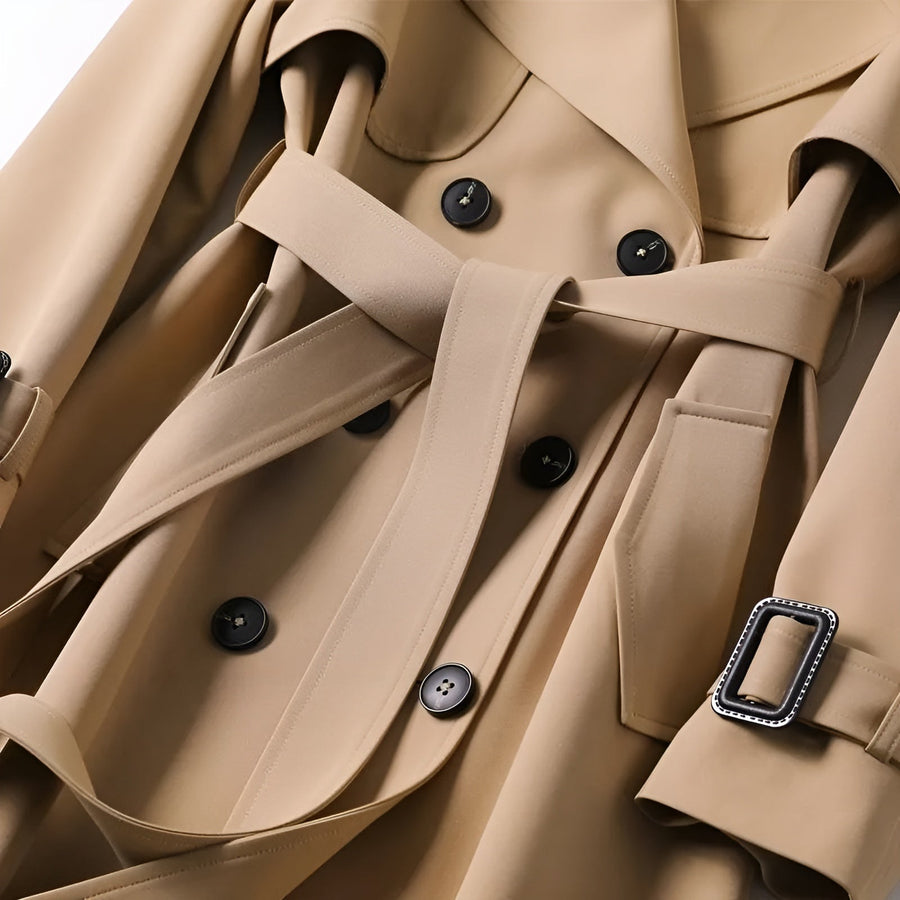 Trench elegante Top vendite