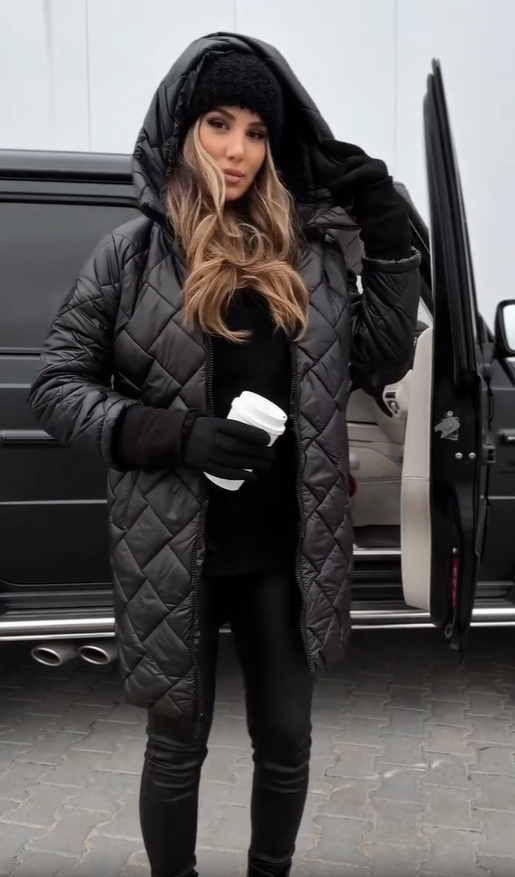 Cappotto trapuntato BOGNA™