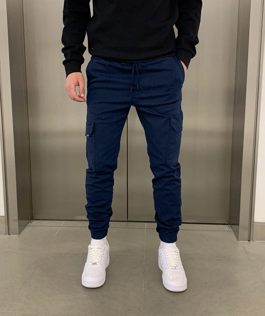 Humberto | Pantaloni cargo da jogging eleganti e pratici