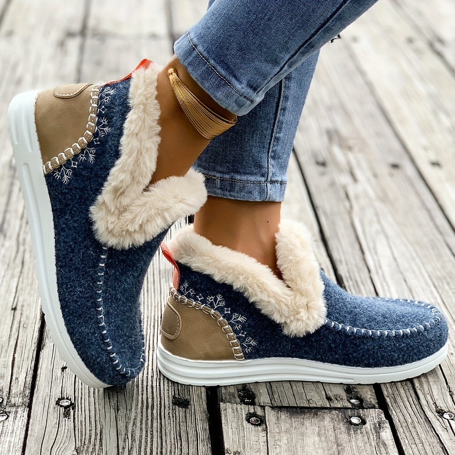 Aurovine | Scarpe Invernali Confortevoli e Morbide