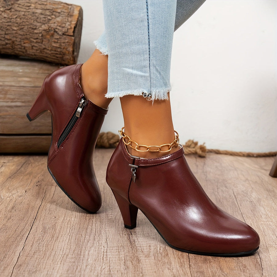 Florianne | Stivaletti Chic con Tacco Confortevole