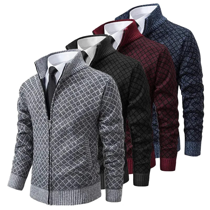 Maglione con zip Alessandro Montpellier