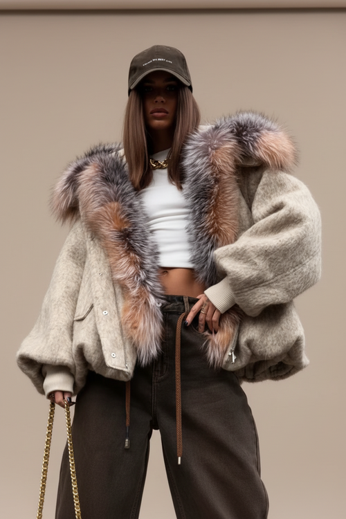 SORENZA™ | GIACCA CORTA IN LANA