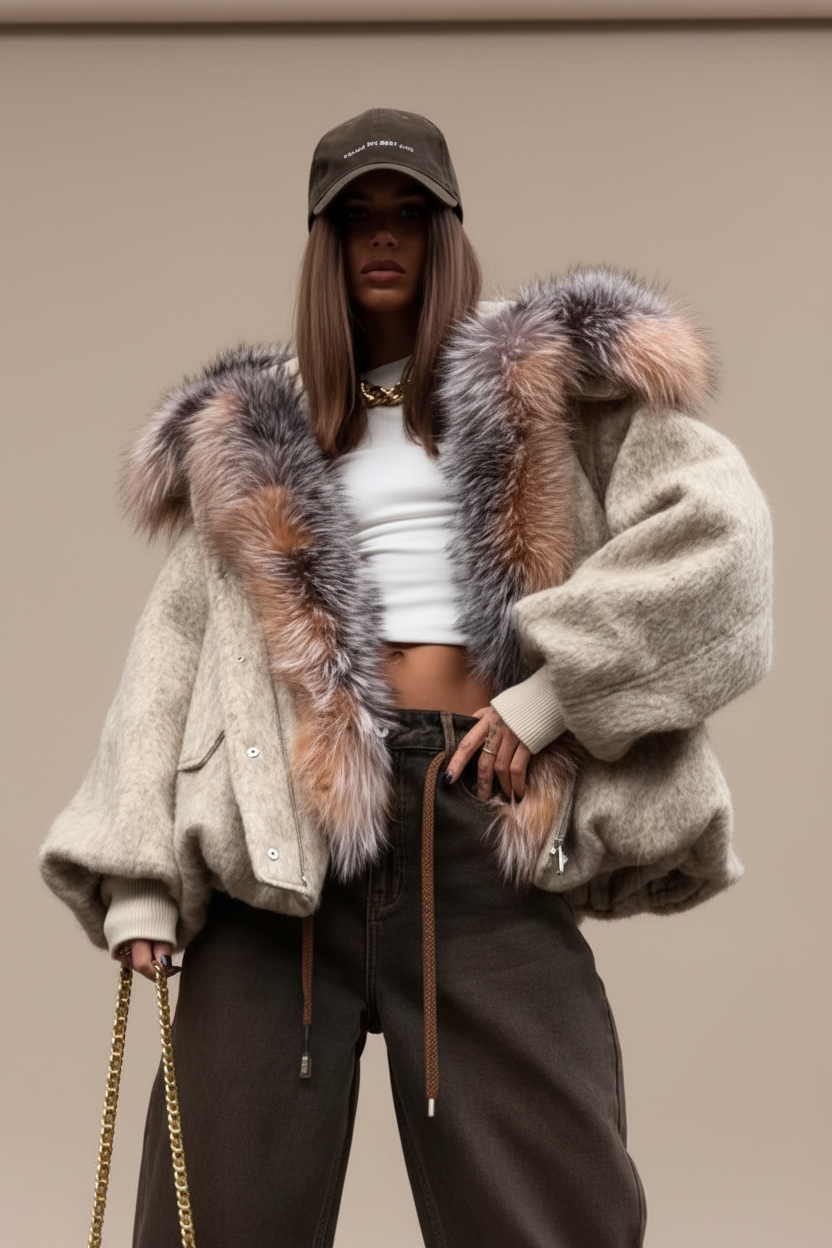 SORENZA™ | GIACCA CORTA IN LANA