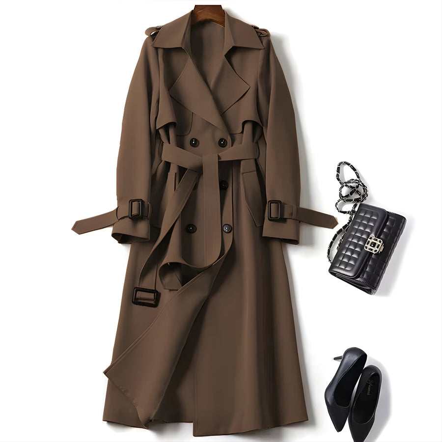 Trench elegante Top vendite