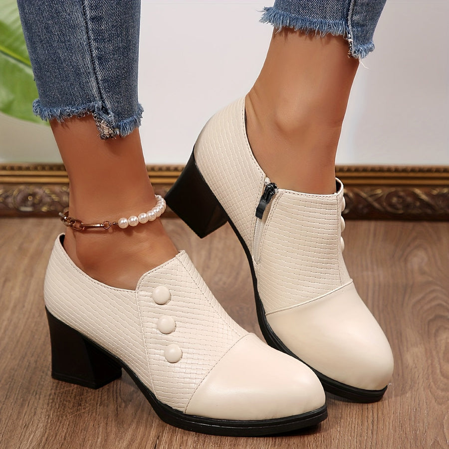 Francine™ – Tacco stabile e comodità duratura