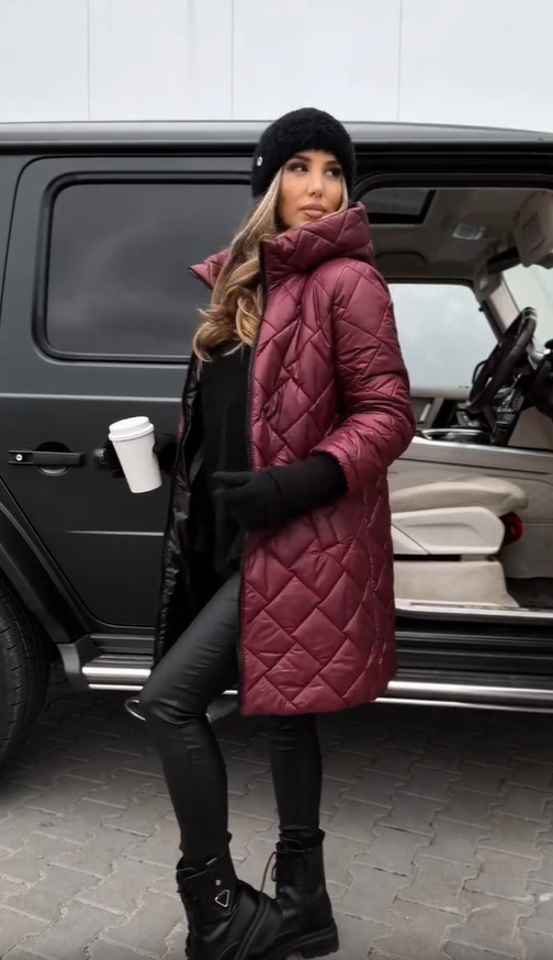 Cappotto trapuntato BOGNA™