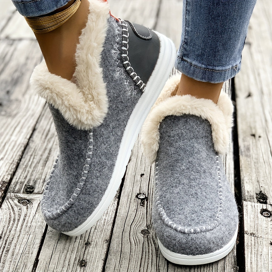 Aurovine | Scarpe Invernali Confortevoli e Morbide
