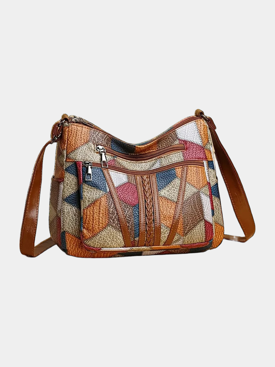 FOSCARI LABEL | BORSA PATCHWORK