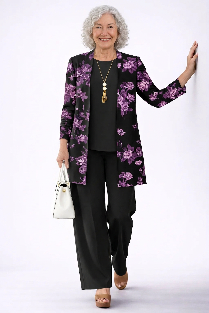Helen | Completo da tre pezzi Eleganza Classica