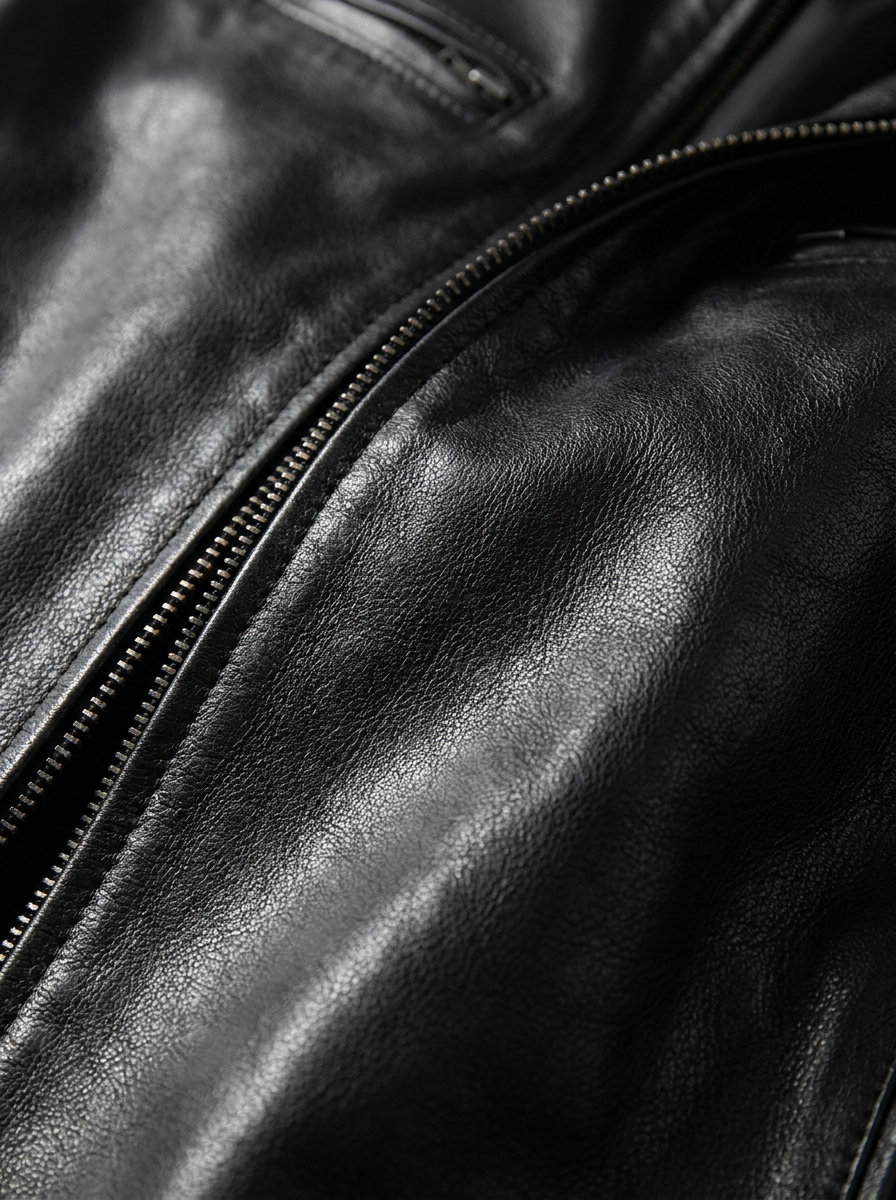 Varga | Giacca in pelle casual