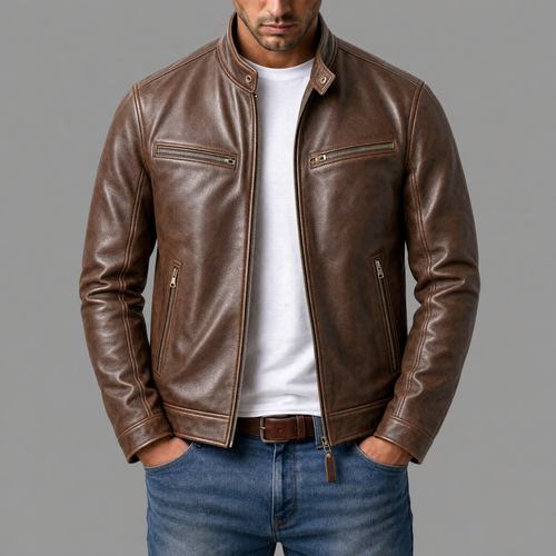 Varga | Giacca in pelle vintage