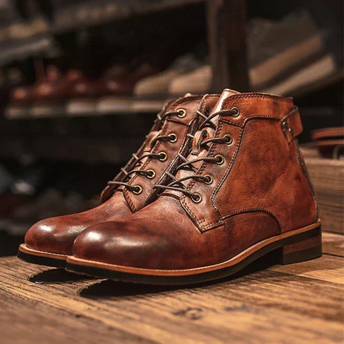 Varel | Stivali in pelle da uomo