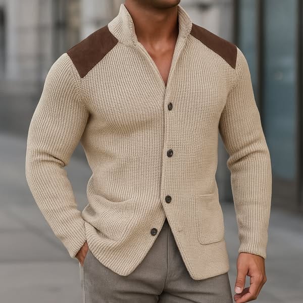 Cardigan a maglia André Ferran Rául