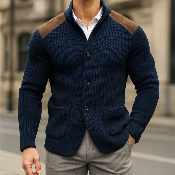 Cardigan a maglia André Ferran Rául