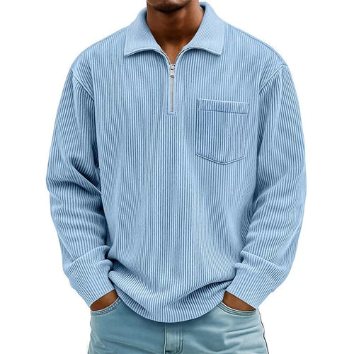 Maglione con zip André Ferran Ryan