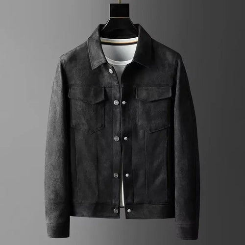 Varga | Giacca elegante con effetto pelle