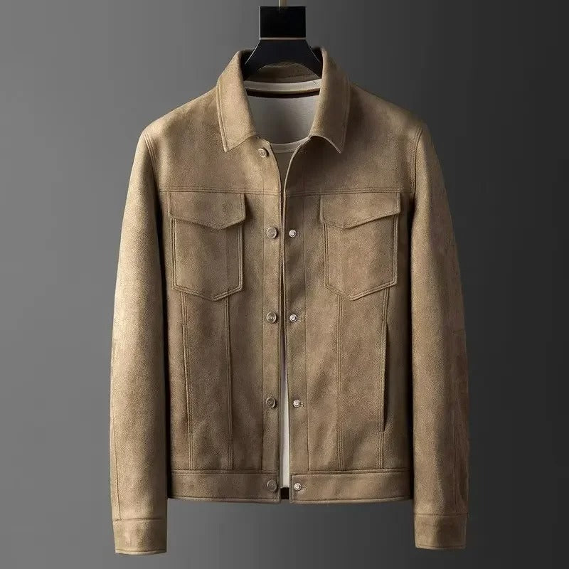 Varga | Giacca elegante con effetto pelle