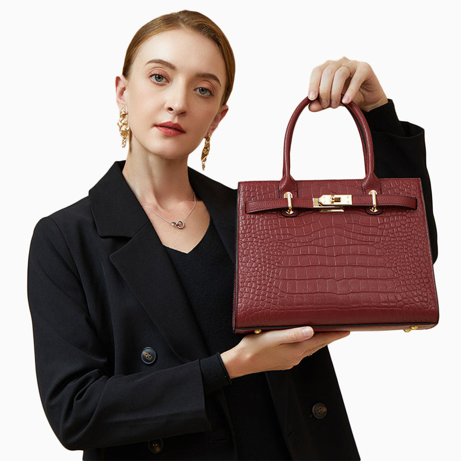 Parisina | Borsa strutturata testurizzata