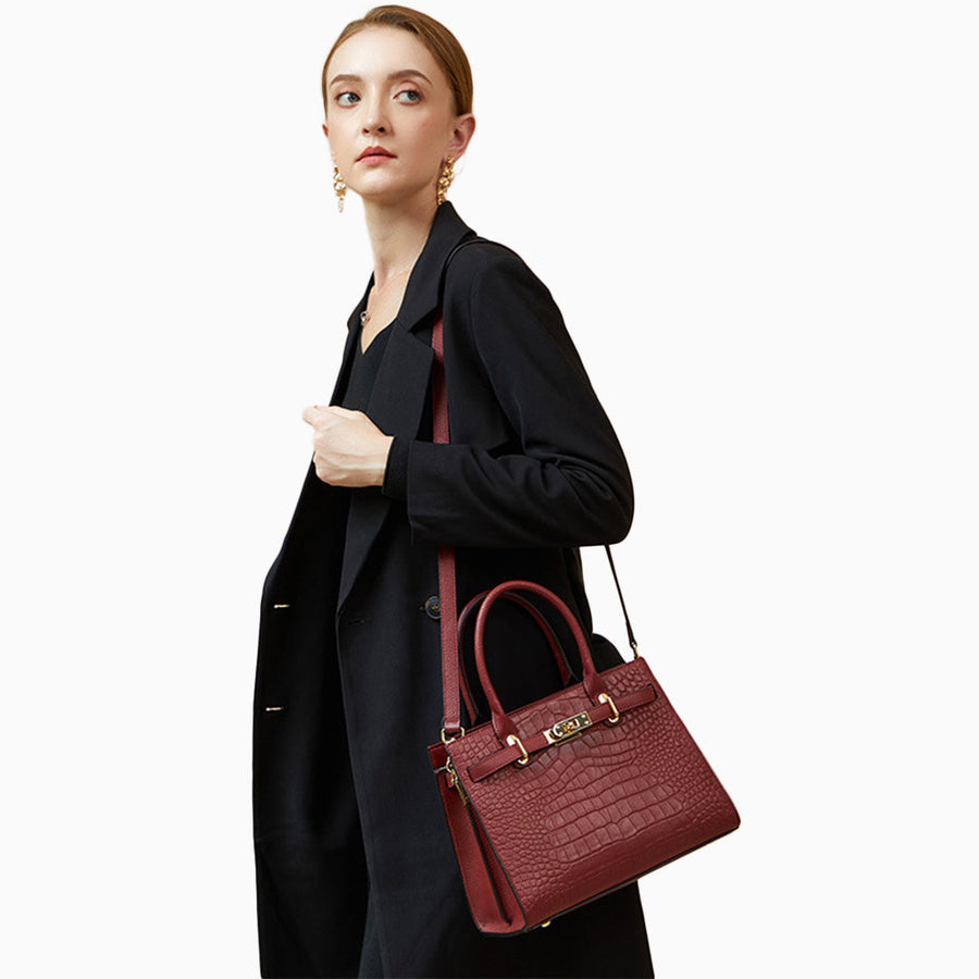Parisina | Borsa strutturata testurizzata
