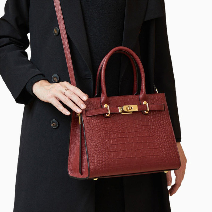 Parisina | Borsa strutturata testurizzata