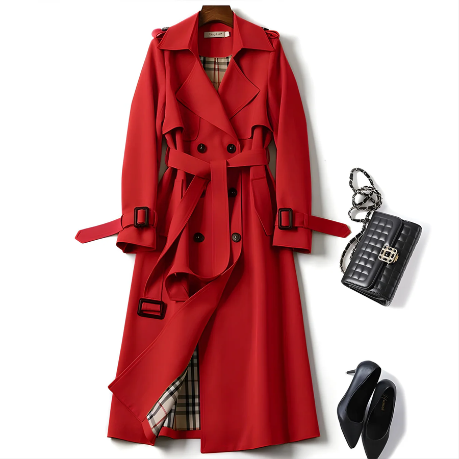 Trench elegante Top vendite