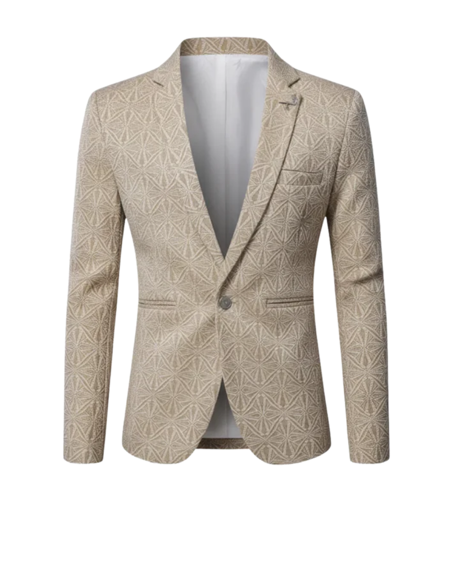 Elegante blazer da uomo
