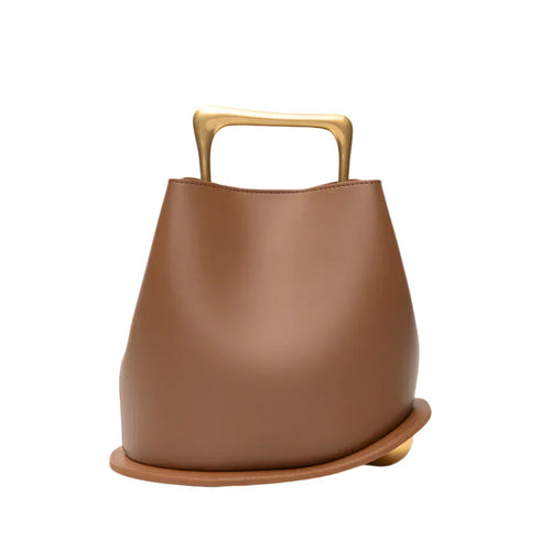 Serafina | Borsa con manico geometrico
