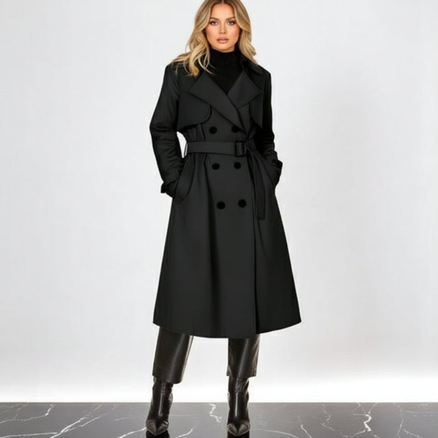 Trench elegante Top vendite