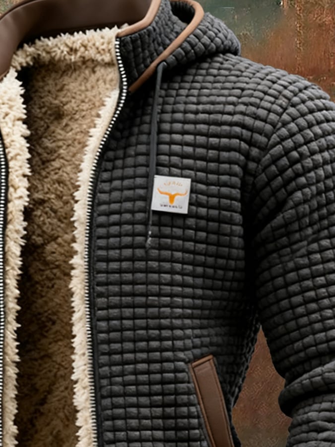 MATHIJS™ | GIACCA IN PILE IMBOTTITA