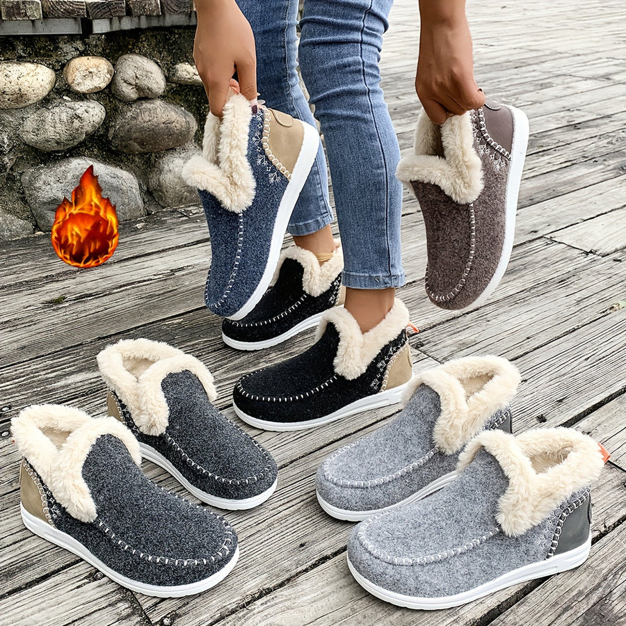 Aurovine | Scarpe Invernali Confortevoli e Morbide